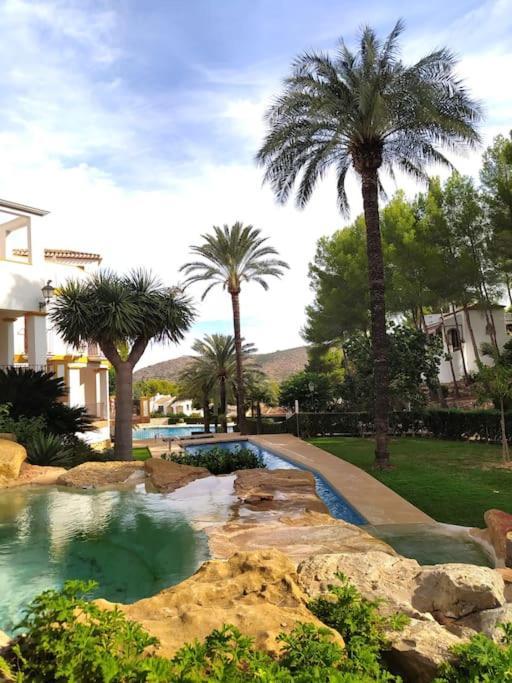 La Casa De Las Palmeras Muntanya la Sella Exterior foto