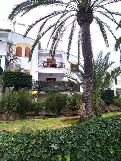 La Casa De Las Palmeras Muntanya la Sella Exterior foto