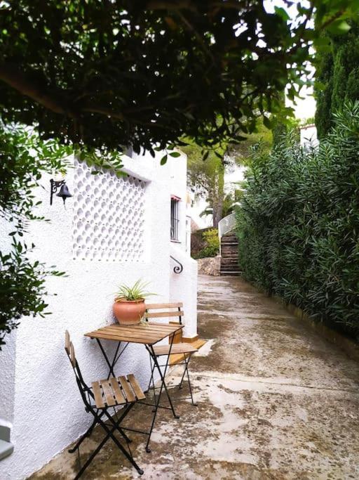 La Casa De Las Palmeras Muntanya la Sella Exterior foto